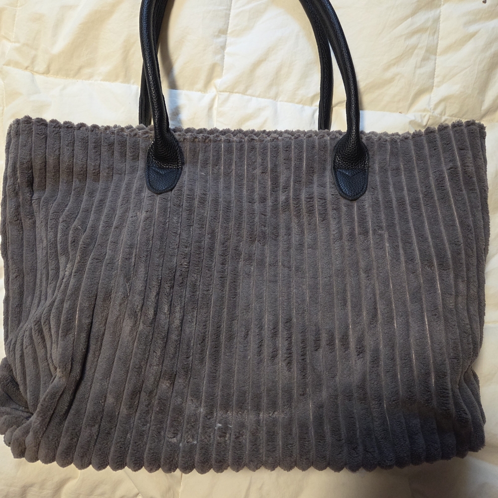 Elegant Gray Tote Bag